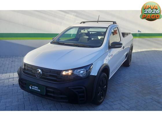 VOLKSWAGEN SAVEIRO 1.6 MSI ROBUST CS 16V FLEX 2P MANUAL VOLKSWAGEN SAVEIRO 1.6 MSI ROBUST CS 16V FLEX 2P MANUAL